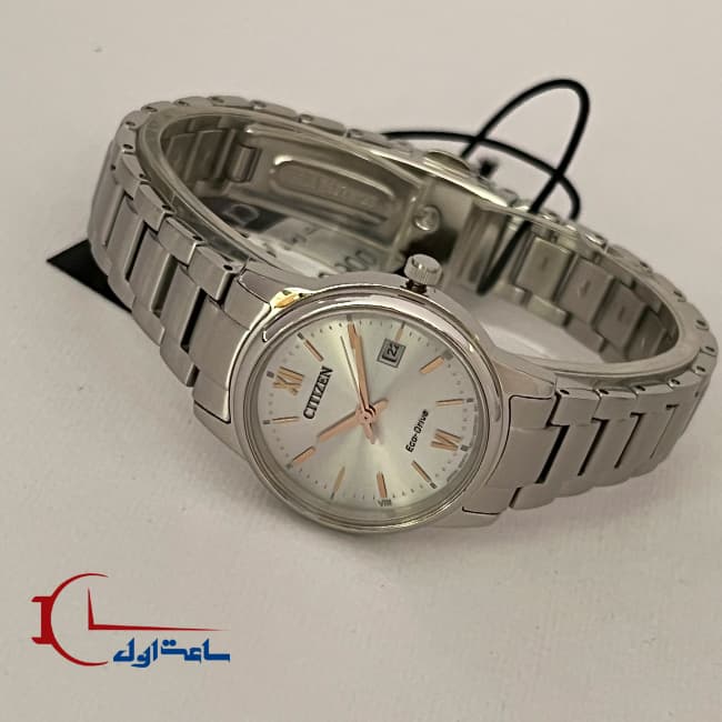ساعت مچی زنانه سیتیزن CITIZEN مدل EW2318-73A — تصویر ۵