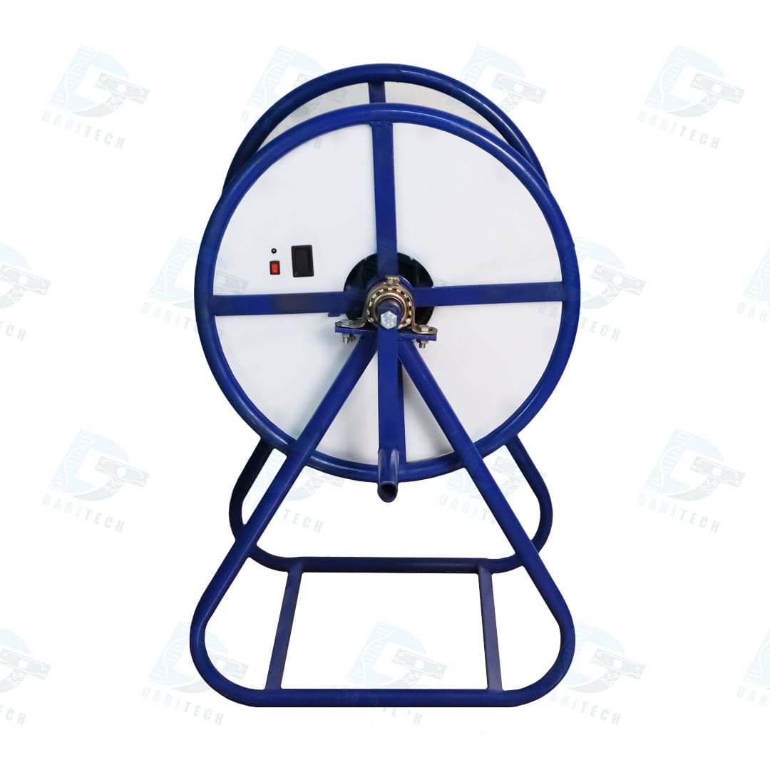 دوربین شلنگی آندوسکوپی بازرسی و حفاری چاه عمیق 100 متری WiFi لنز 60mm — تصویر ۳