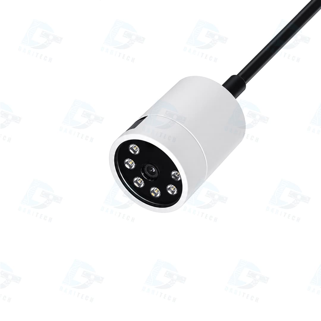 دوربین شلنگی آندوسکوپی بازرسی و حفاری چاه عمیق 100 متری WiFi لنز 60mm — تصویر ۲