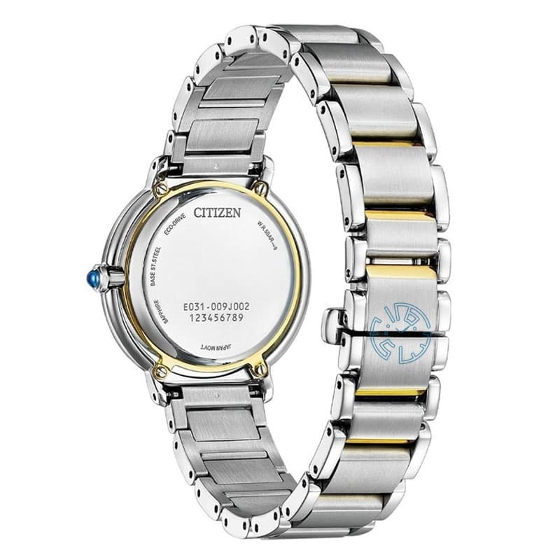ساعت مچی زنانه سیتیزن CITIZEN مدل EM1104-83D — تصویر ۱۲
