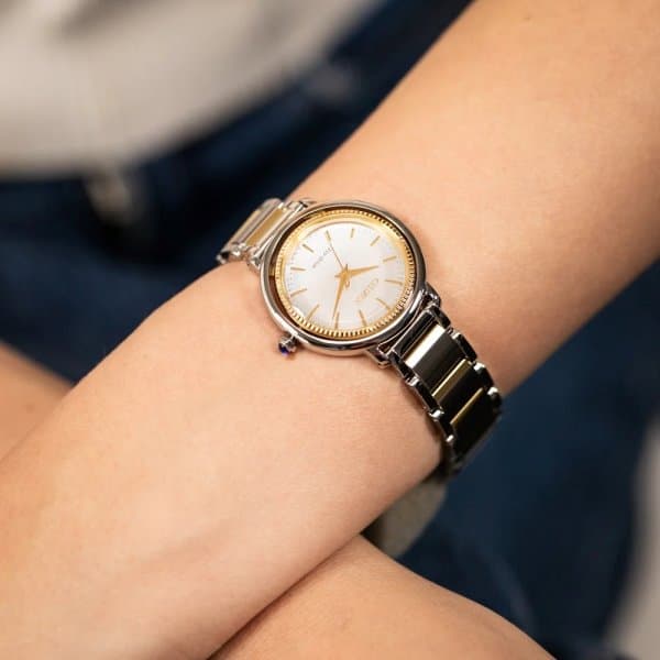 ساعت مچی زنانه سیتیزن CITIZEN مدل EM1104-83D — تصویر ۵