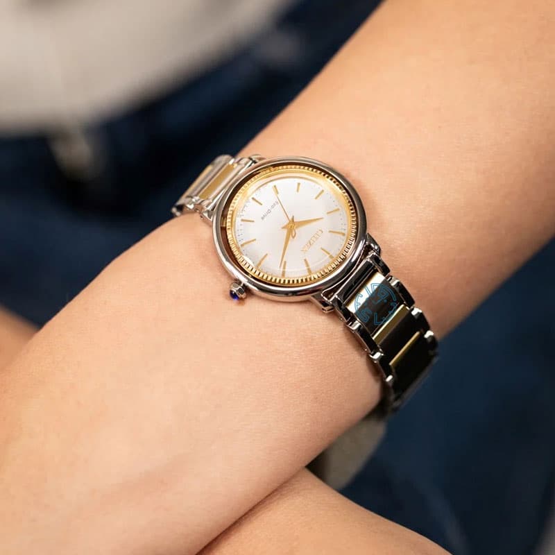 ساعت مچی زنانه سیتیزن CITIZEN مدل EM1104-83D — تصویر ۱۰