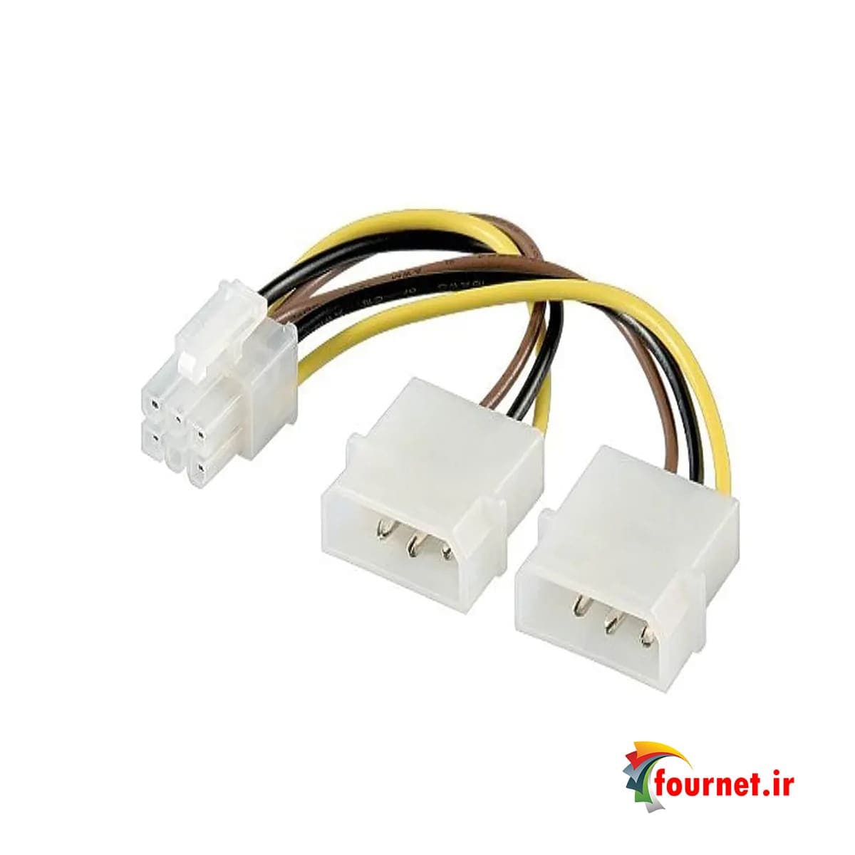 کابل برق ۶ پین گرافیک