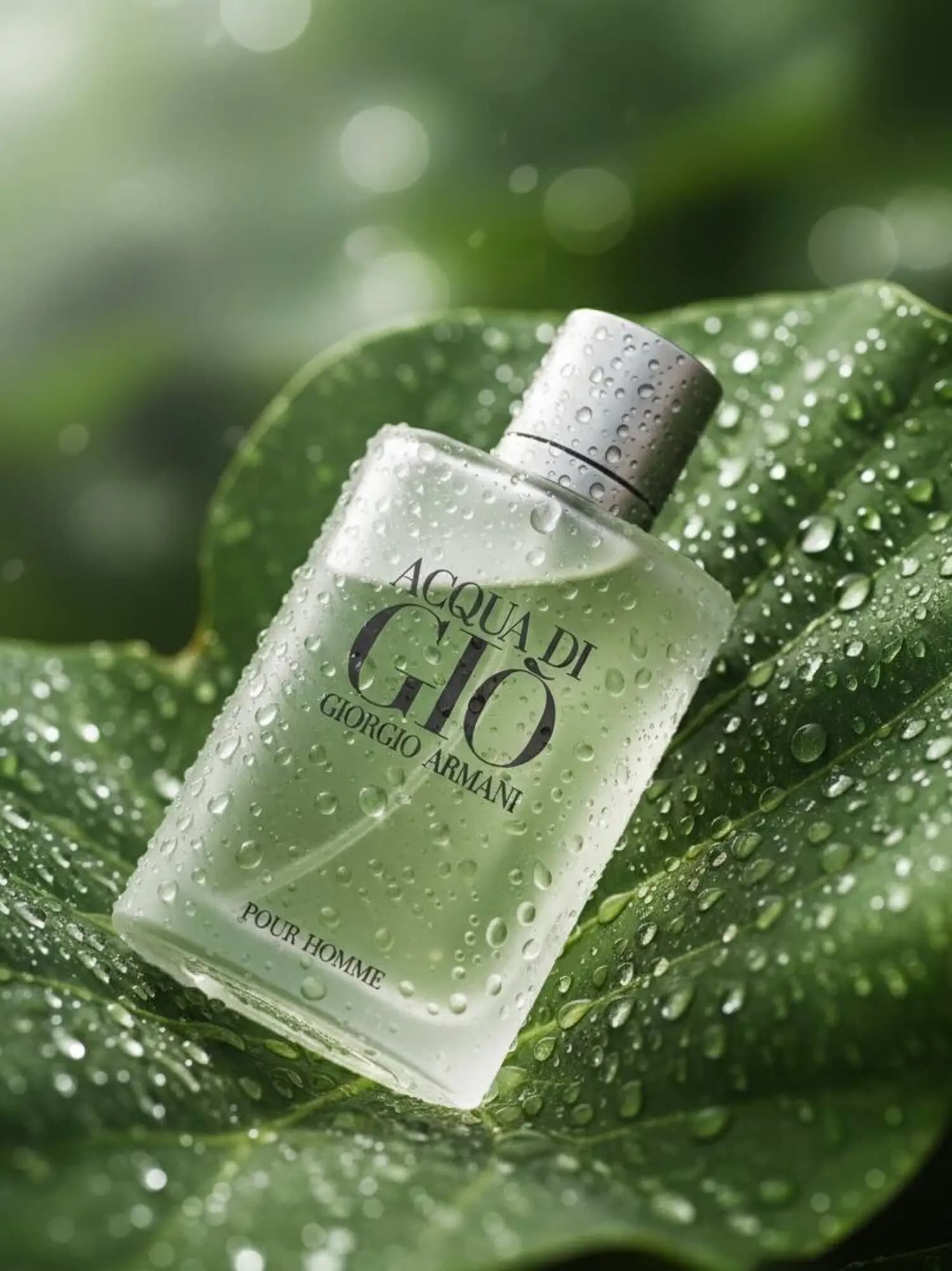 ادکلن مردانه اورجینال آکوا دی جیو اصل Giorgio Armani Acqua di Gio 200ML — تصویر ۱۲