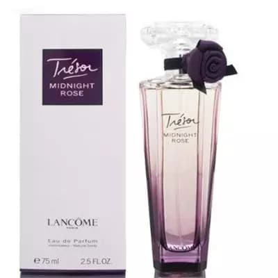 ادکلن زنانه اورجینال میدنایت ترزور لانکوم اصل Lancome Tresor Midnight Rose EDP 75ML — تصویر ۱۰