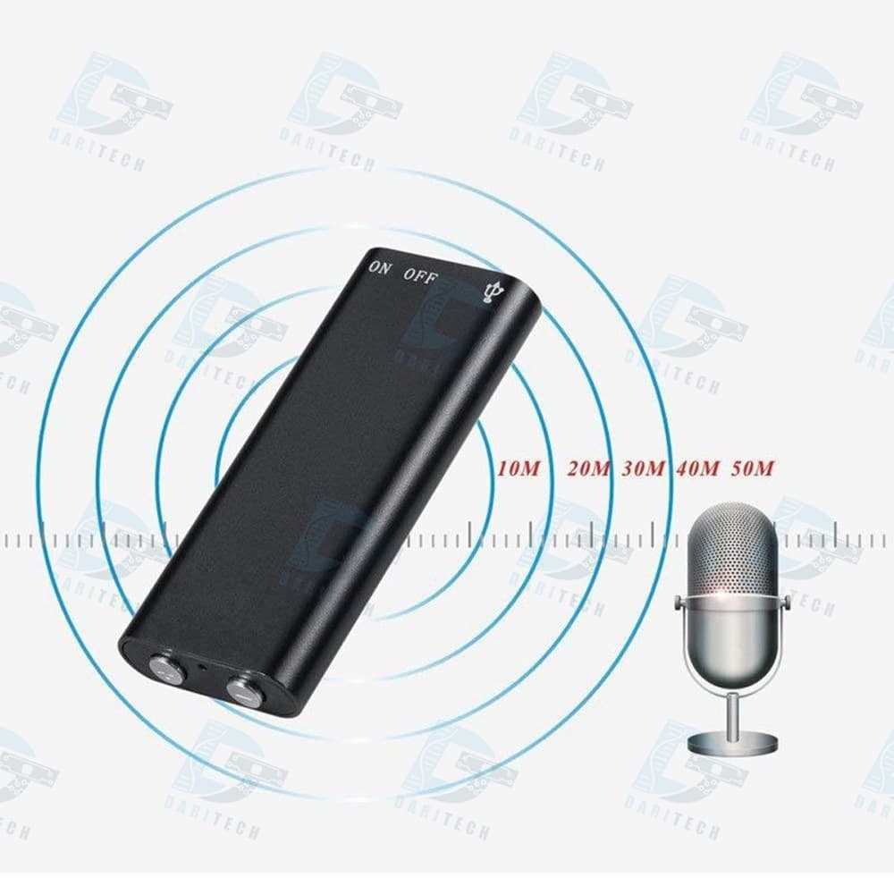 دستگاه ضبط صدای خبرنگاری SK-892 مدل 32 گیگ با نگهداری 8 ساعت شارژ — تصویر ۸