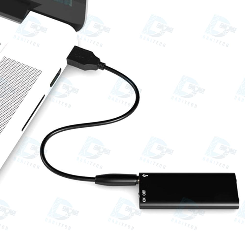 دستگاه ضبط صدای خبرنگاری SK-892 مدل 32 گیگ با نگهداری 8 ساعت شارژ — تصویر ۹