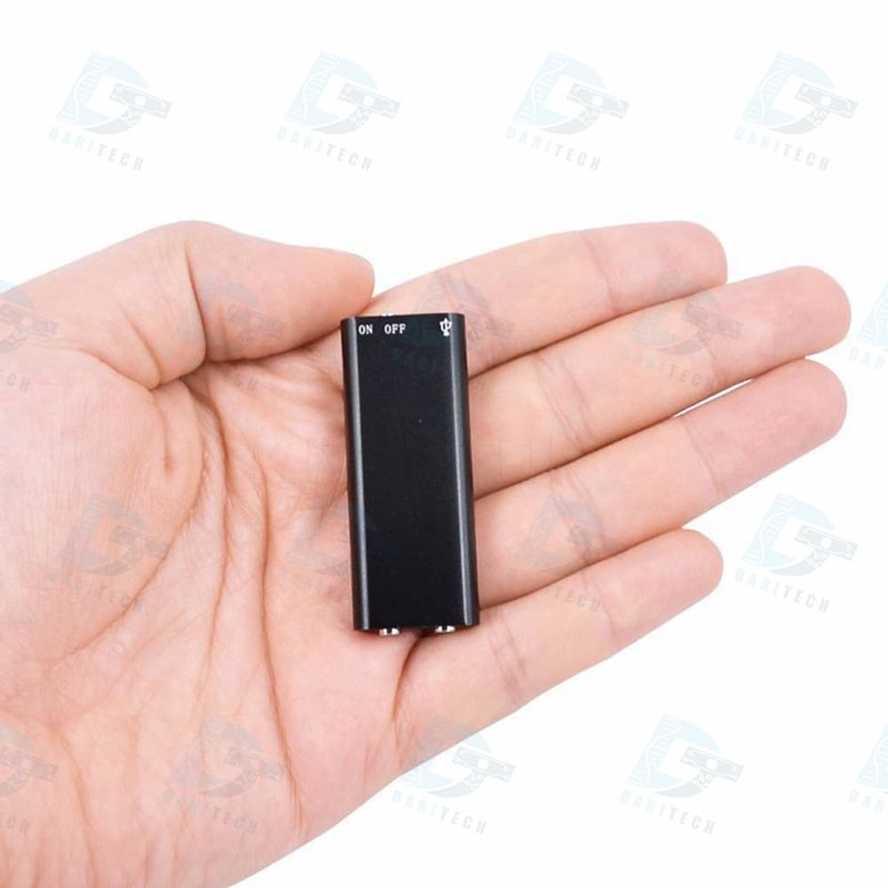 دستگاه ضبط صدای خبرنگاری SK-892 مدل 32 گیگ با نگهداری 8 ساعت شارژ — تصویر ۲