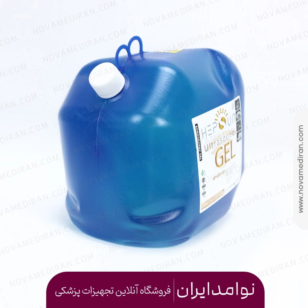 ژل سونوگرافی ۵ لیتری هپسان — تصویر ۹