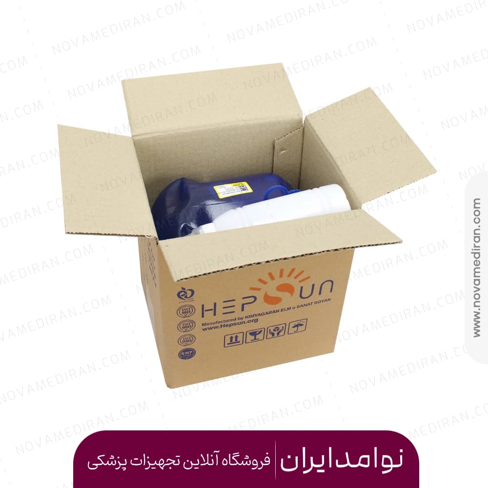 ژل سونوگرافی ۵ لیتری هپسان — تصویر ۸