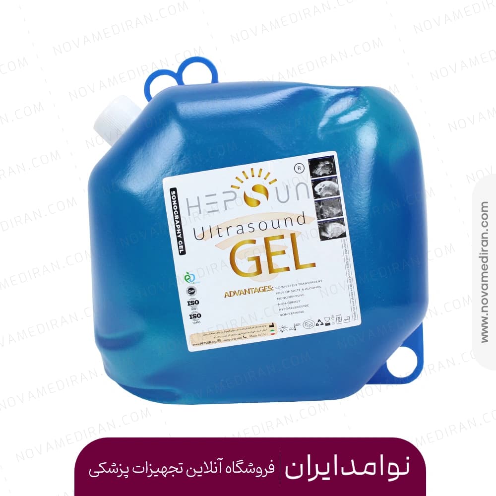 ژل سونوگرافی ۵ لیتری هپسان — تصویر ۴