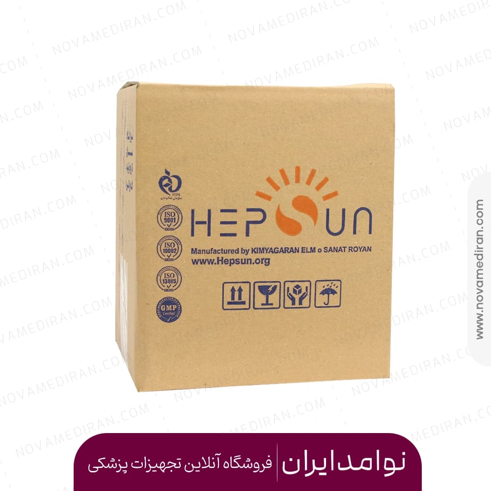 ژل سونوگرافی ۵ لیتری هپسان — تصویر ۷