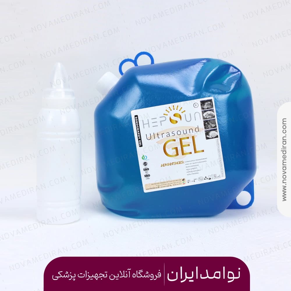 ژل سونوگرافی ۵ لیتری هپسان — تصویر ۶