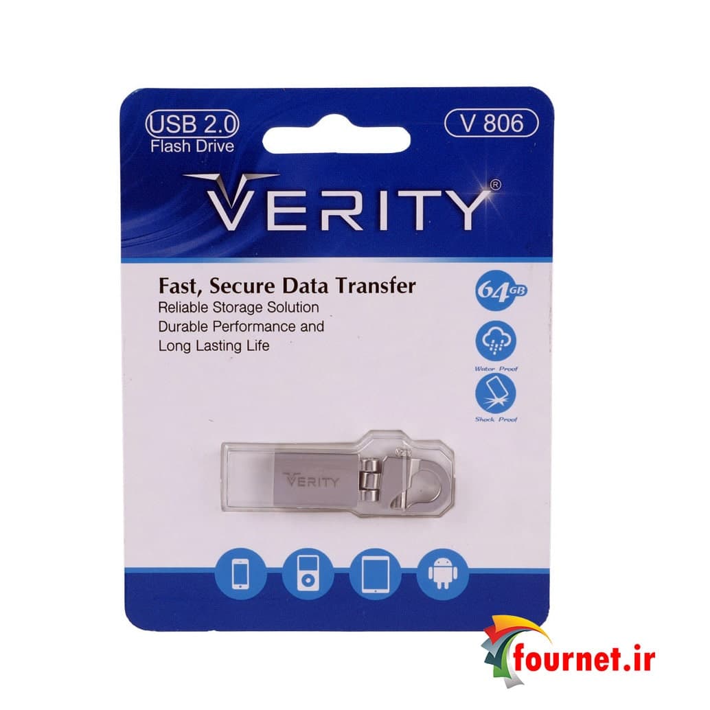 فلش 64 گیگ وریتی مدل V806 — تصویر ۲