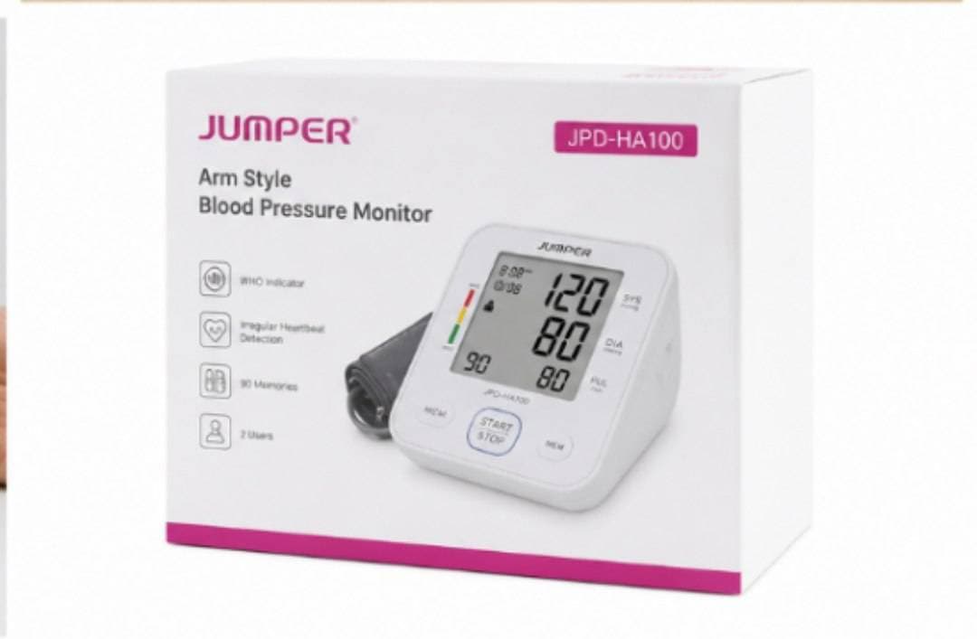 فشارسنج دیجیتال جامپر مدل JPD-HA100 — تصویر ۵