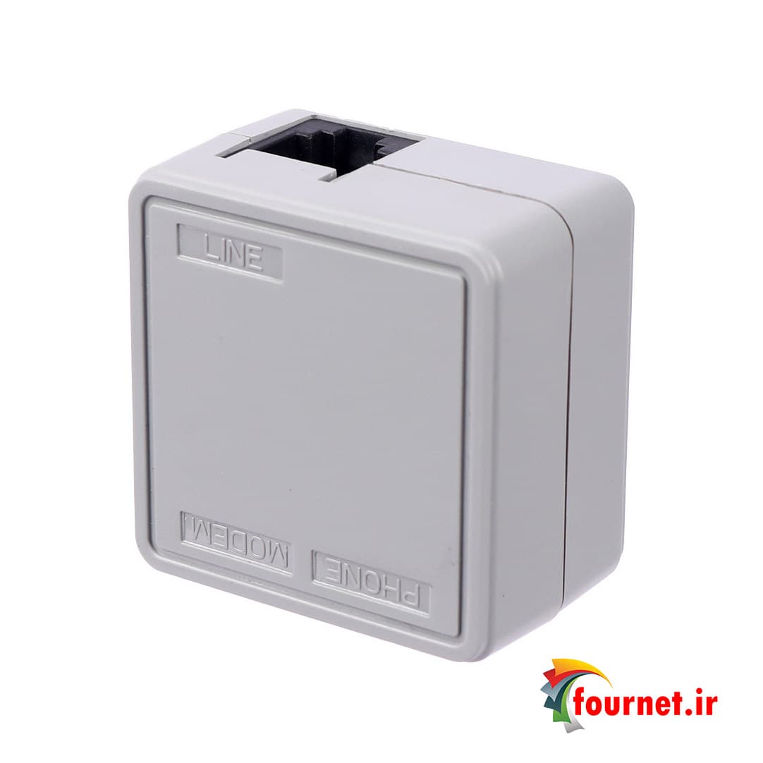 اسپلیتر مودم Tenda TD-1301A ADSL — تصویر ۳