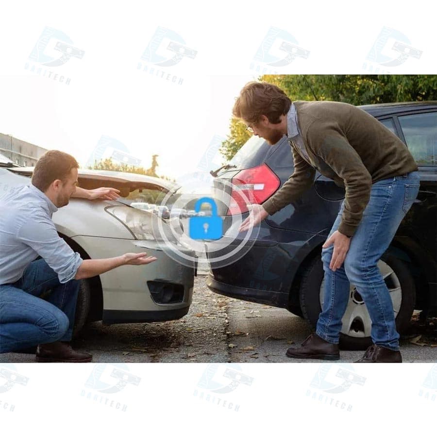 دوربین ثبت وقایع خودرو ، ماشین وای فای WiFi دو لنز مدل A1w — تصویر ۱۱