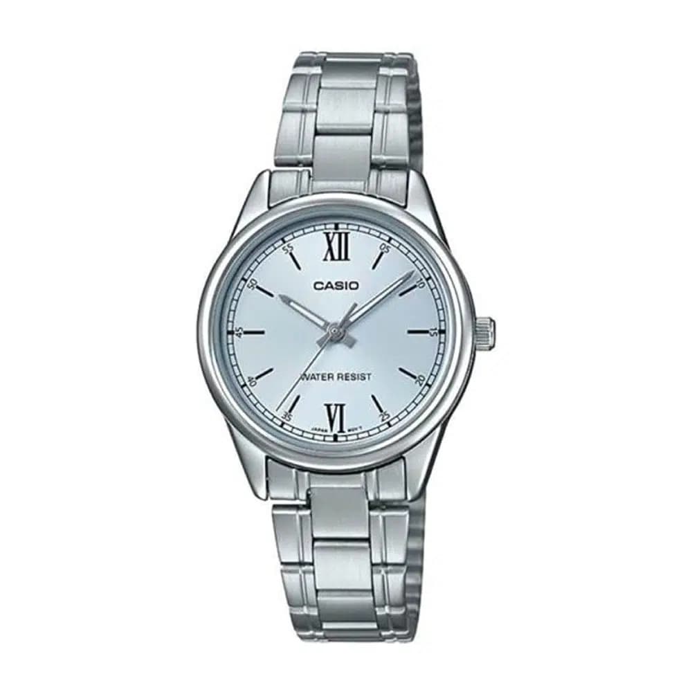 ساعت زنانه کاسیو CASIO مدل LTP-V005D-2B3 — تصویر ۳
