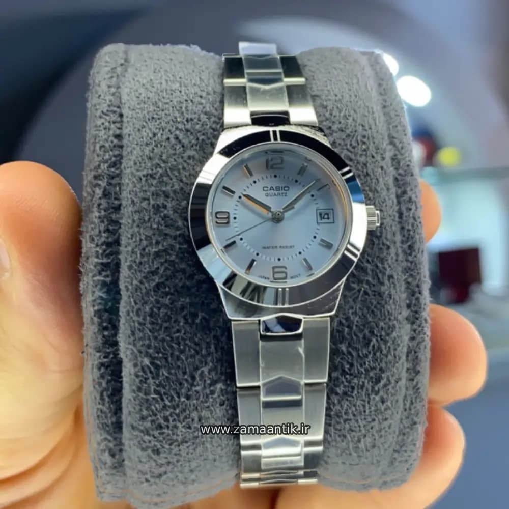 ساعت زنانه کاسیو CASIO مدل LTP-1241D-2ADF — تصویر ۳