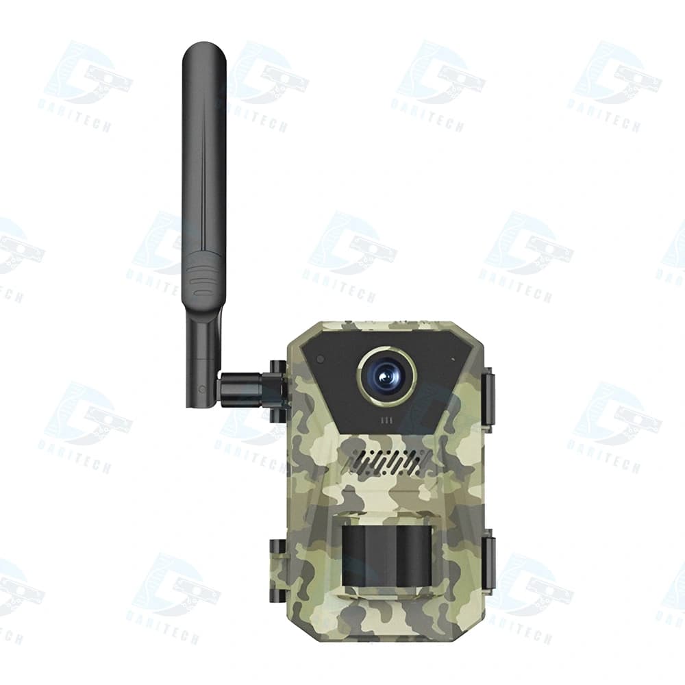 دوربین تله ای، شکار محیط بانی و حیات وحش ( Trail Camera ) سولار و سیمکارتی مدل HW23 4G — تصویر ۲