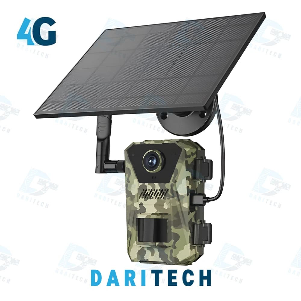 دوربین تله ای، شکار محیط بانی و حیات وحش ( Trail Camera ) سولار و سیمکارتی مدل HW23 4G