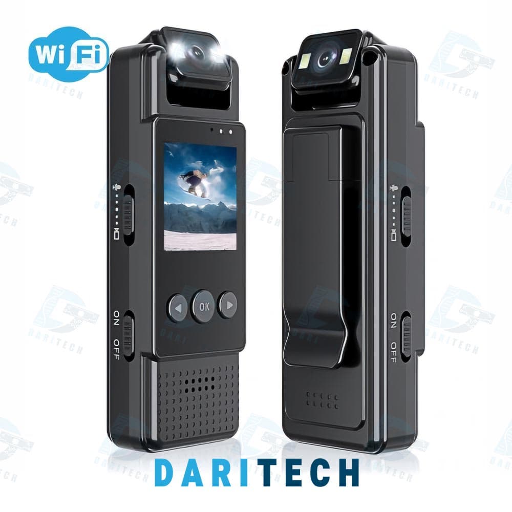بادی کمرا ، دوربین لباسی ورزشی و پلیسی مدل L12 – WiFi