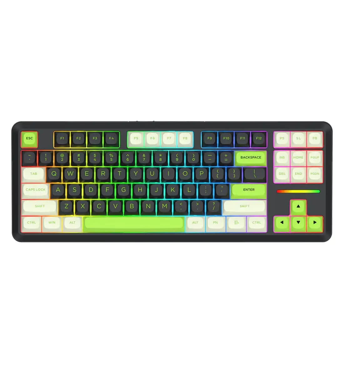 کیبورد مکانیکال گیمینگ ردراگون WILDSLASH K734 BWG PRO