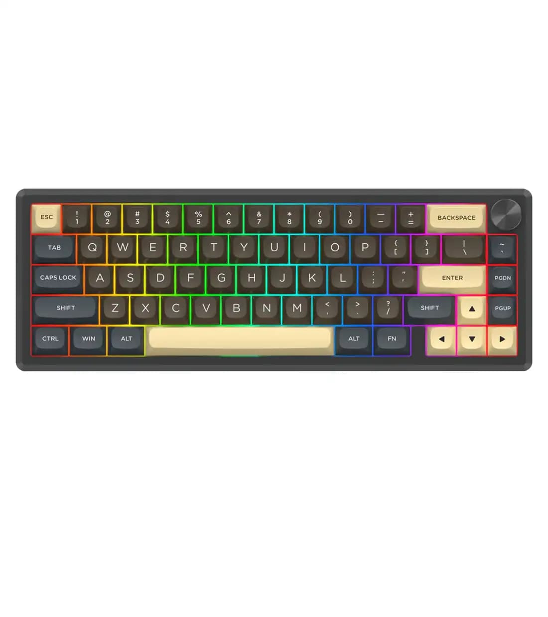 کیبورد مکانیکال گیمینگ ردراگون URANUS PRO K727 CGY