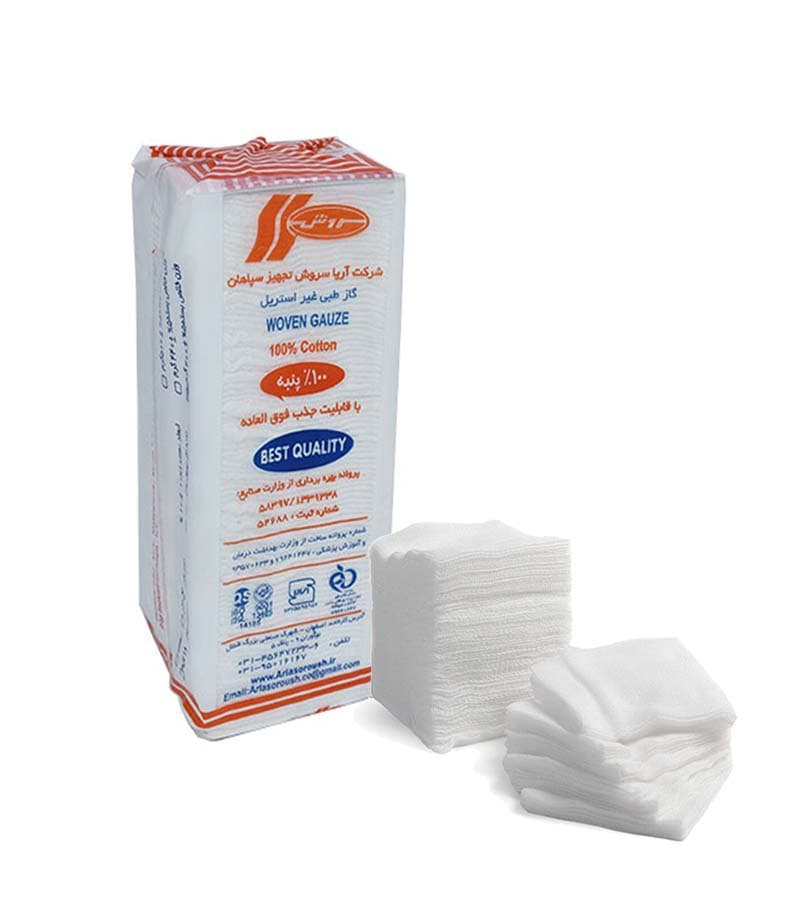 گاز طبی غیراستریل سروش 400 گرمی — تصویر ۲