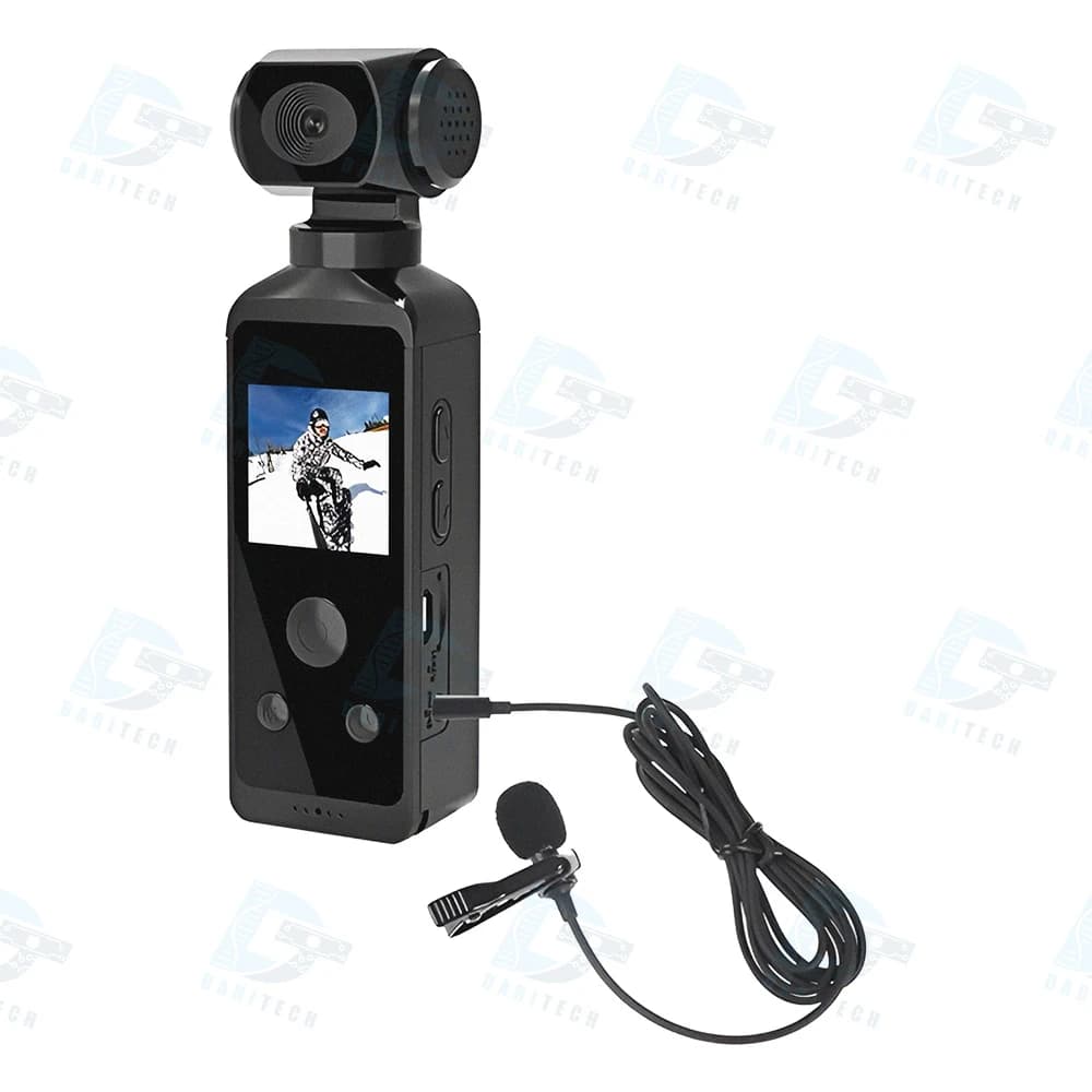 دوربین ورزشی اکشن کمرا (Action Camera) ضد آب P1 4K — تصویر ۱۲