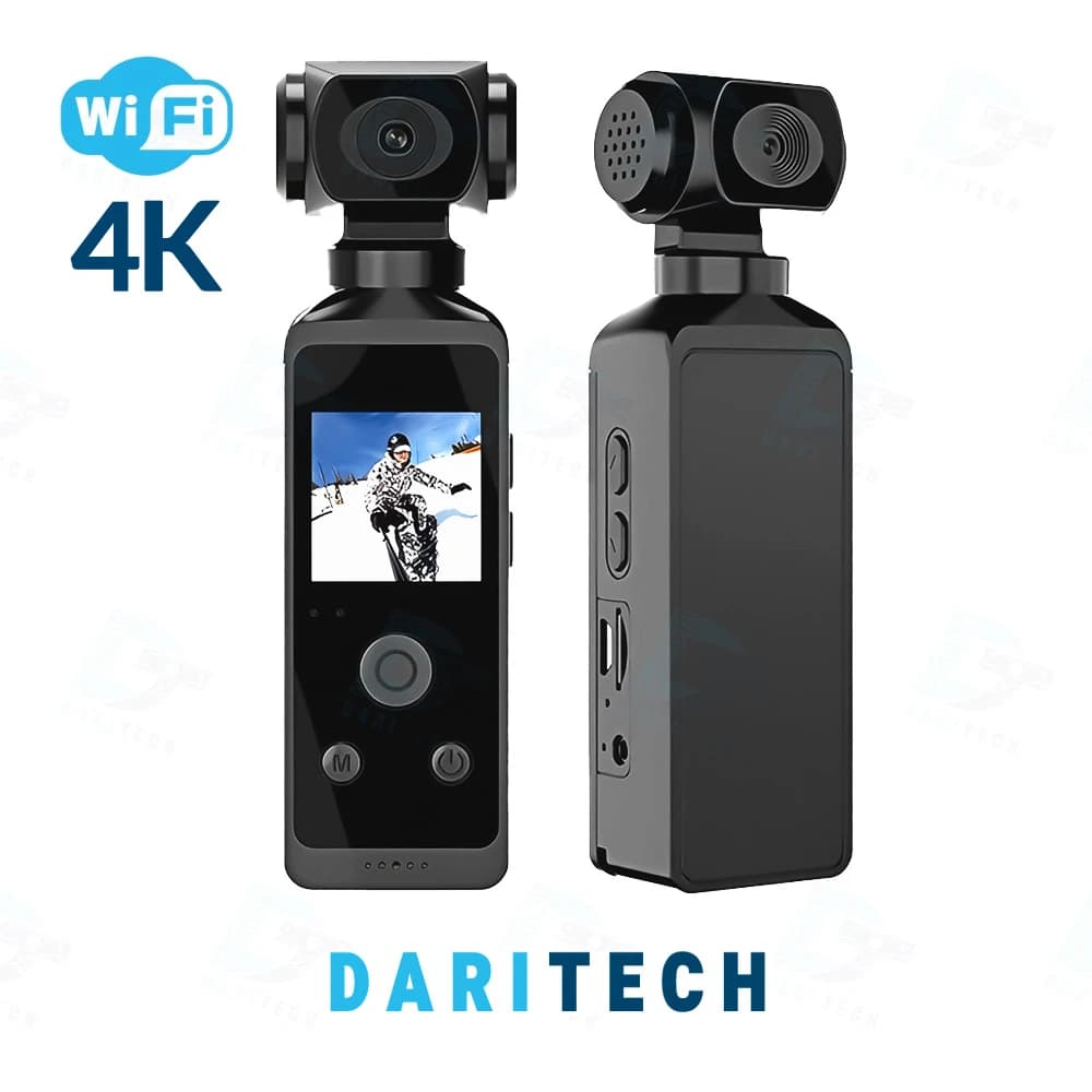 دوربین ورزشی اکشن کمرا (Action Camera) ضد آب P1 4K — تصویر ۷