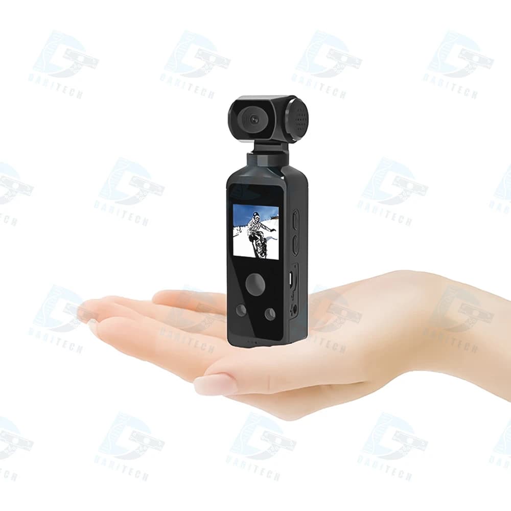 دوربین ورزشی اکشن کمرا (Action Camera) ضد آب P1 4K — تصویر ۱۱