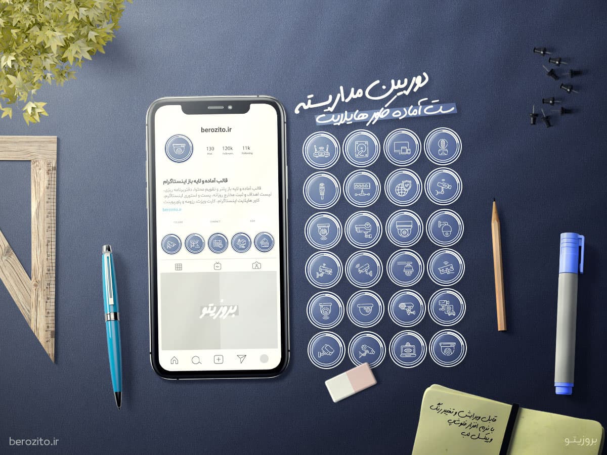 کاور هایلایت آموزش نصب دوربین مداربسته فروش دوربین مداربسته