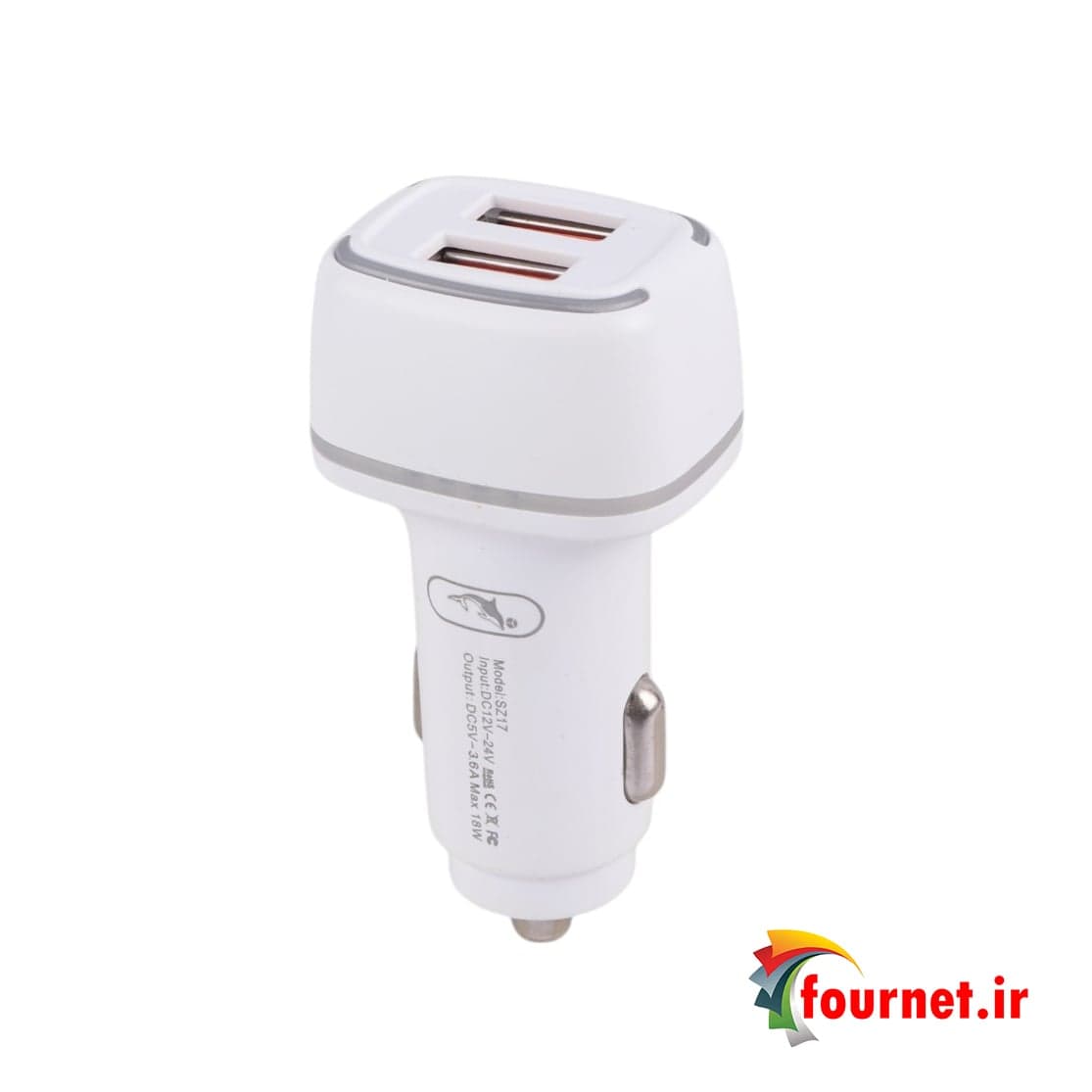 شارژر فندکی فست شارژ Sky Dolphin SZ17 3.6A 18W
