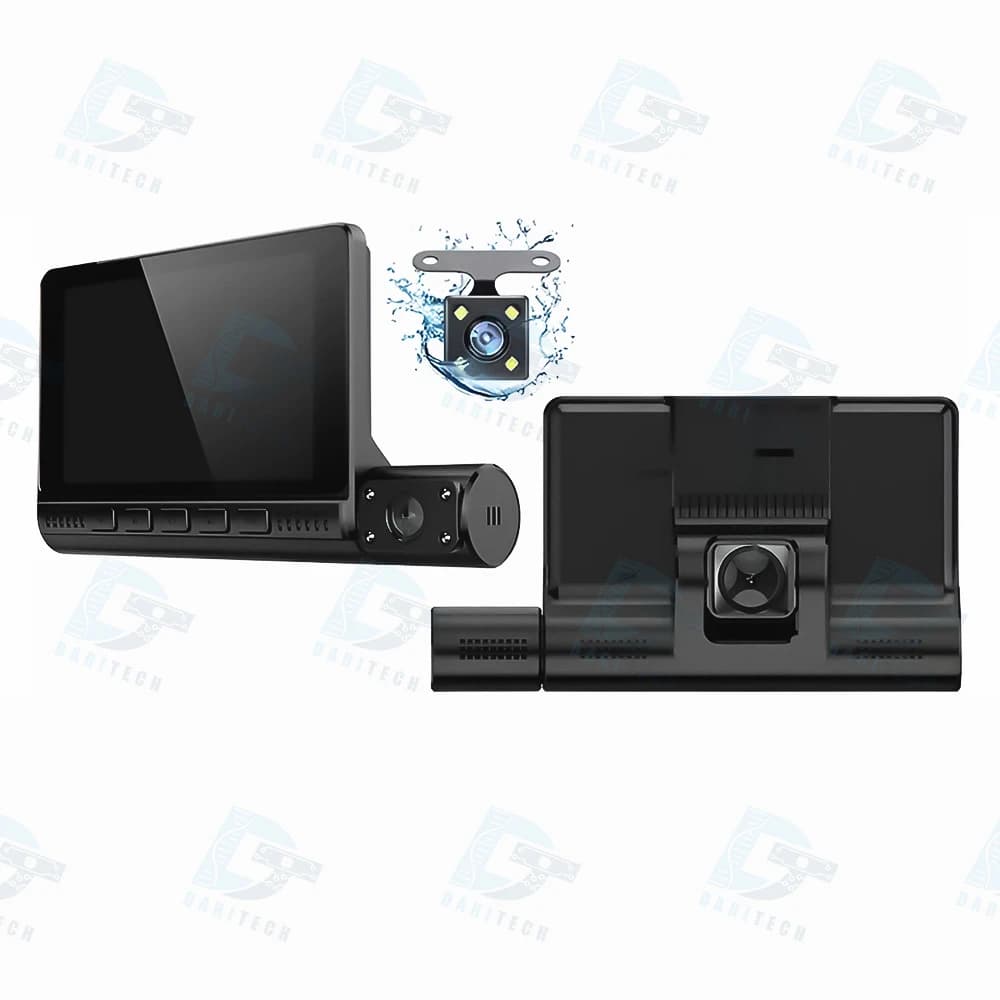 دوربین ثبت وقایع خودرو 3 لنز مدل L909 — تصویر ۲