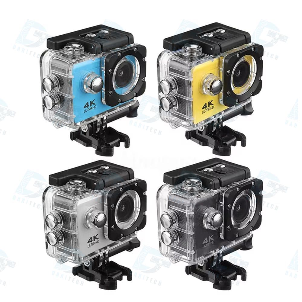 دوربین ورزشی اکشن کمرا (Action Camera) ضد آب 4K — تصویر ۶