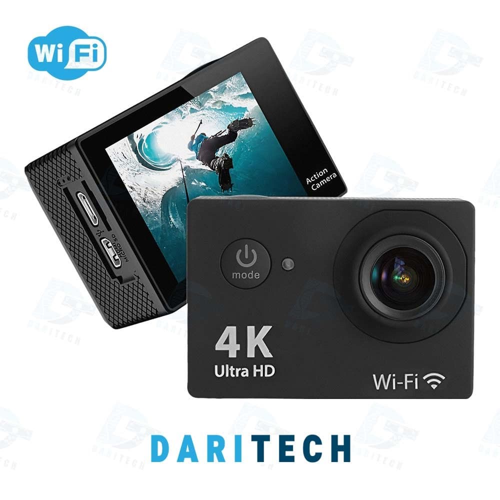 دوربین ورزشی اکشن کمرا (Action Camera) ضد آب 4K