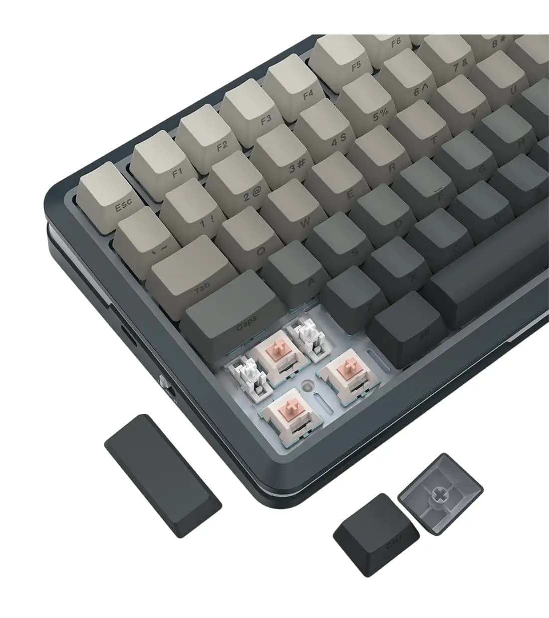 کیبورد گیمینگ ردراگون FLEKACT K708 GG PRO RGB — تصویر ۸