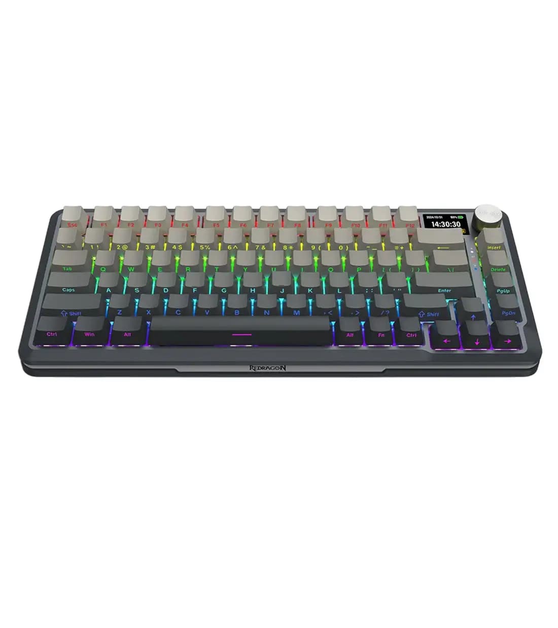کیبورد گیمینگ ردراگون FLEKACT K708 GG PRO RGB — تصویر ۶