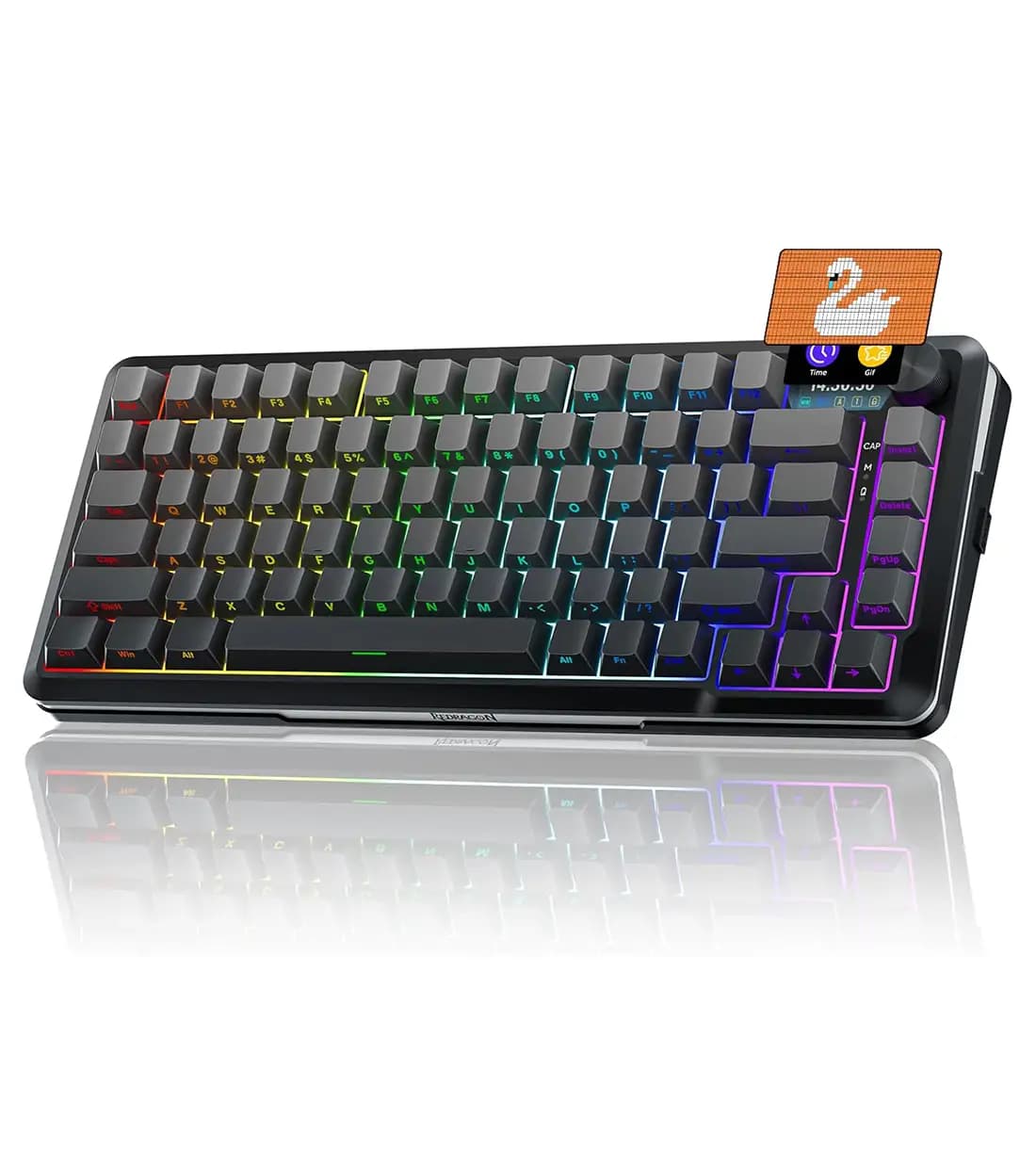 کیبورد گیمینگ ردراگون FLEKACT K708 GG PRO RGB — تصویر ۷