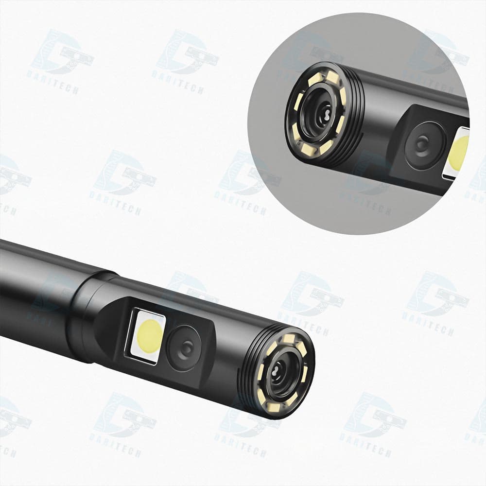 دوربین شلنگی و آندوسکوپی 10 متری مدل 2 لنز 8mm — تصویر ۸