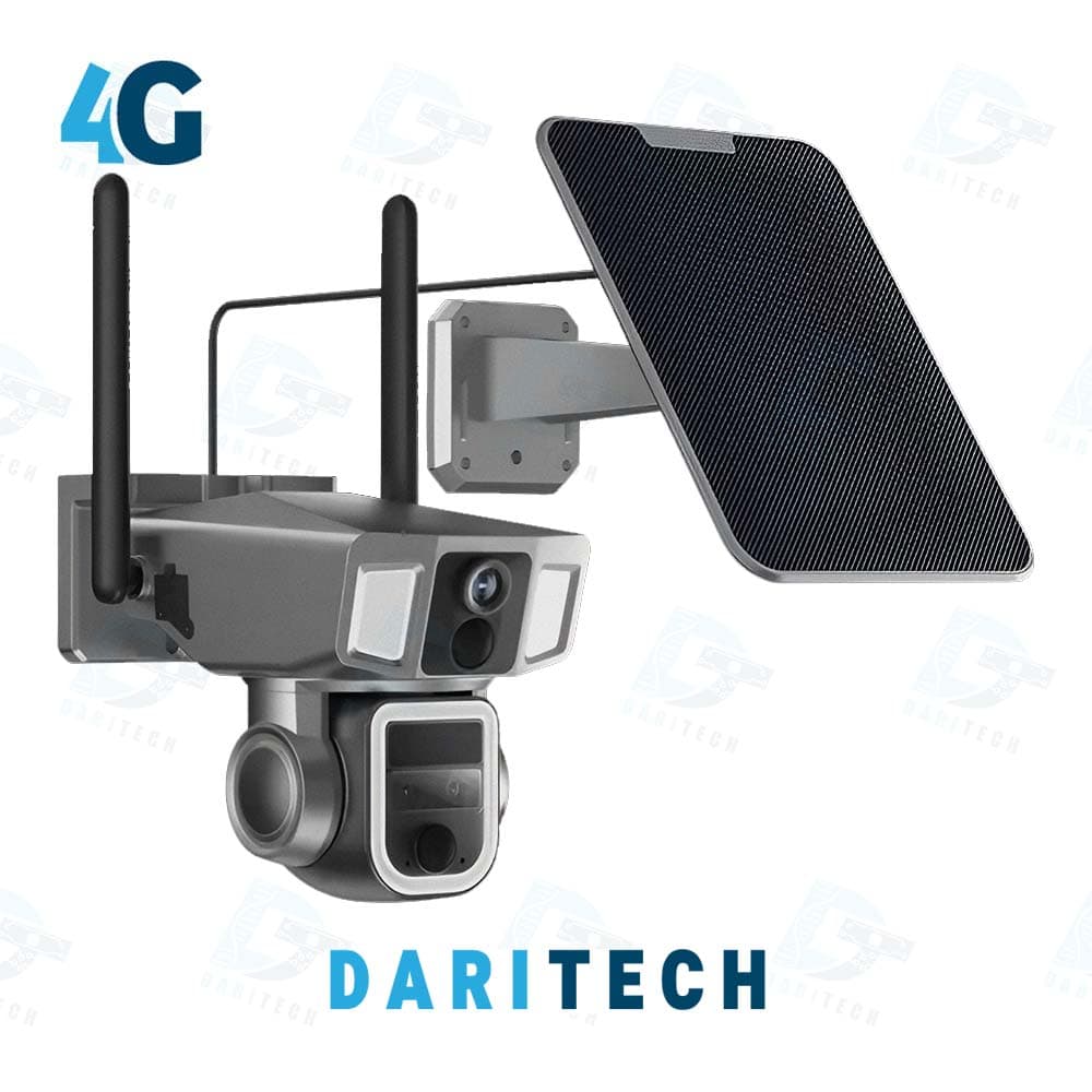 دوربین مینی اسپیددام سولار خورشیدی سیمکارتی 4G NiView مدل Y7 با زوم 10 برابری