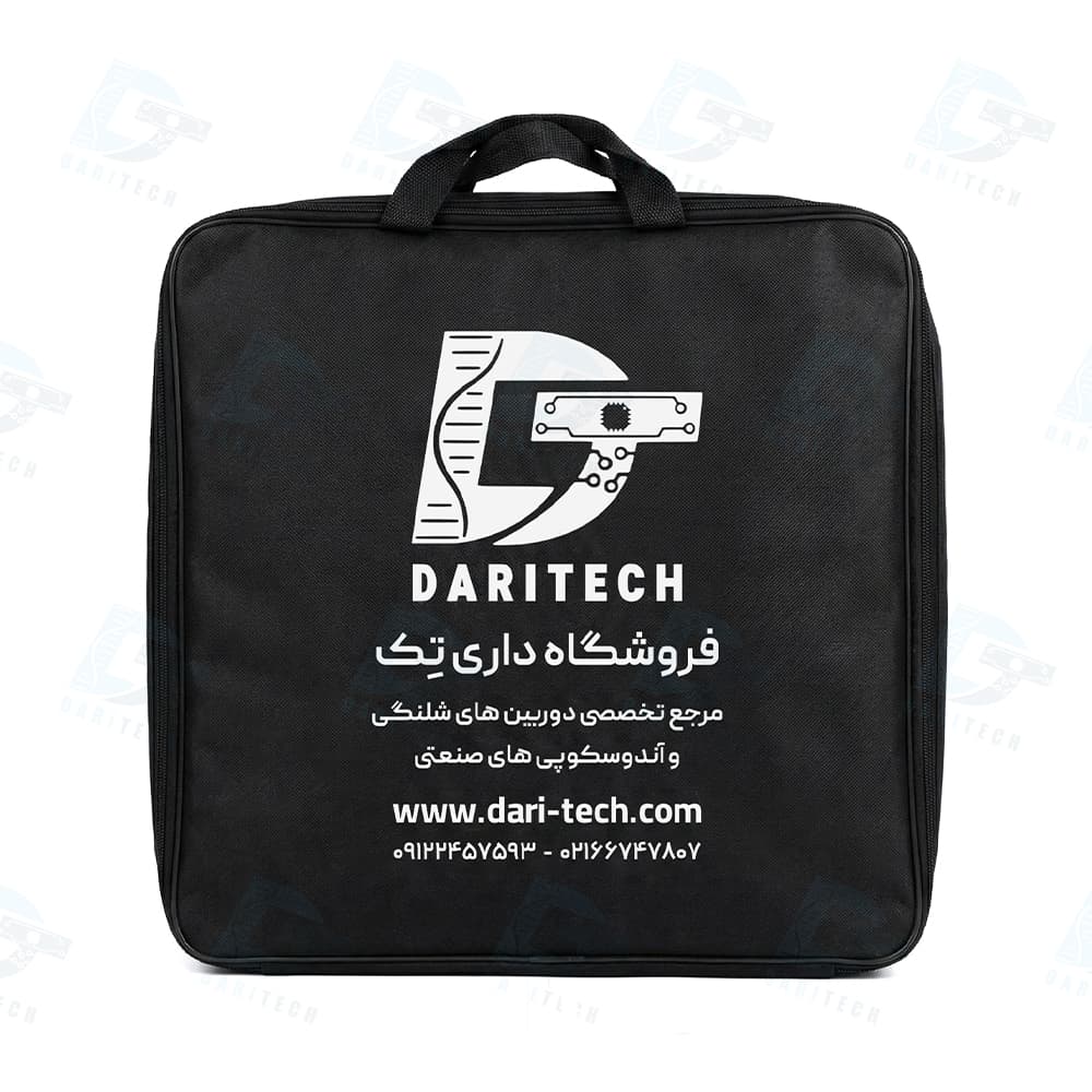 دوربین شلنگی آندوسکوپی صنعتی ۵ متری (مناسب حفاری و کاوش) — تصویر ۸