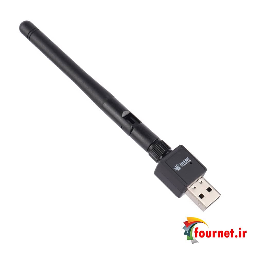 کارت شبکه بی سیم آنتن دار شارک 802.11N 300Mbps — تصویر ۸