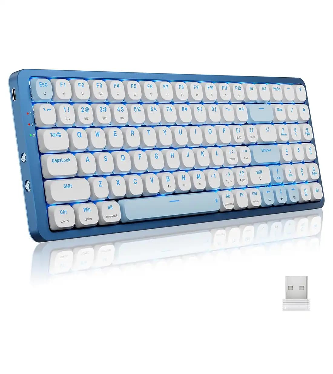 کیبورد گیمینگ ردراگون EVA PRO K684 WB RGB — تصویر ۵