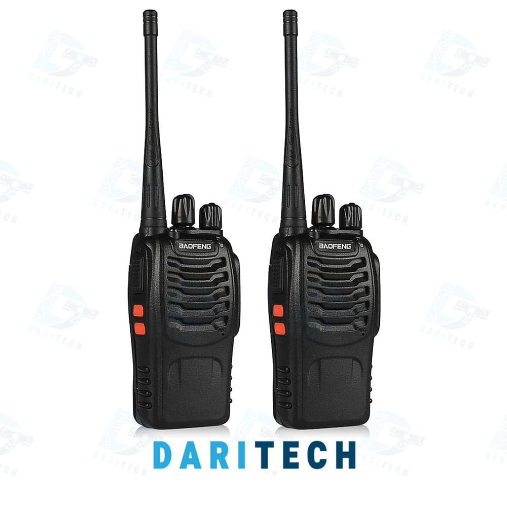 بیسیم واکی تاکی Baofeng مدل BF-888s بسته 2 عددی (با برد تا 2کیلومتر فضای غیر شهری) — تصویر ۸