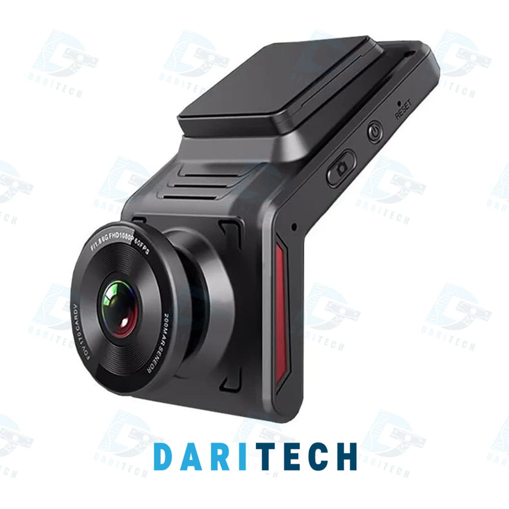 دوربین ثبت وقایع خودرو 2لنز سیمکارتی 4G مدل K18 با ردیاب GPS (ریجستر شده) — تصویر ۵