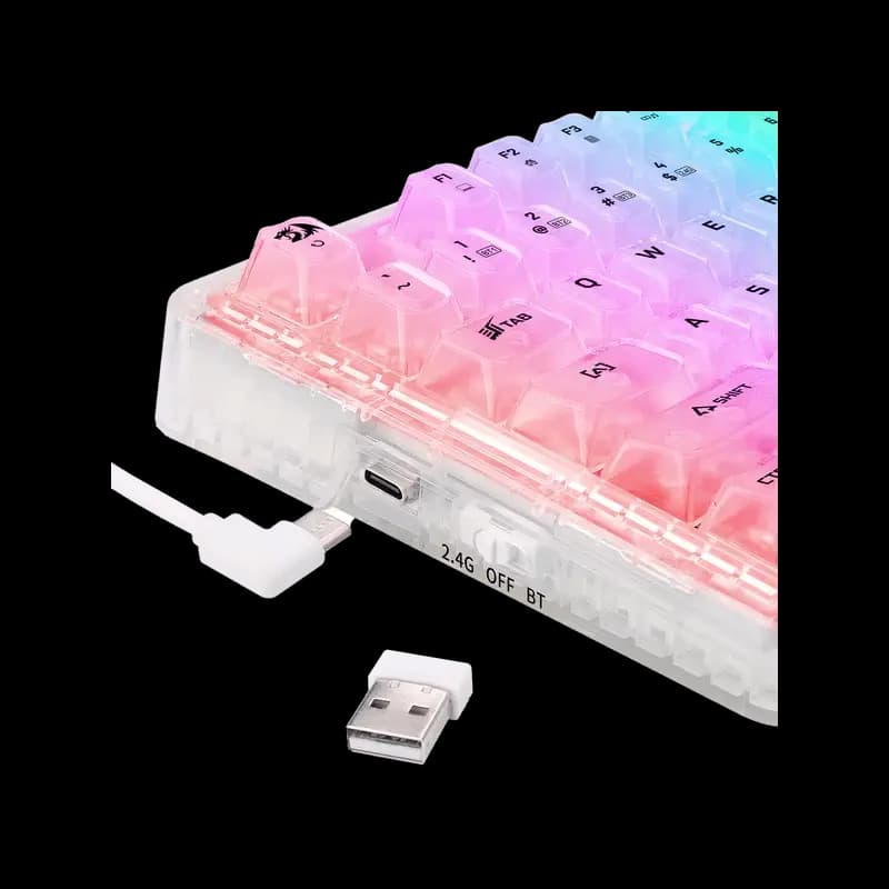 کیبورد مکانیکال گیمینگ ردراگون ELF PRO K649 — تصویر ۳