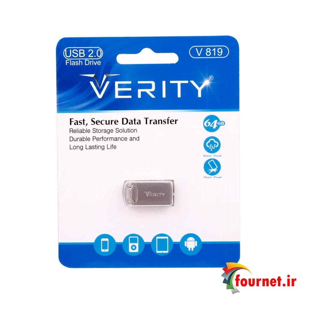 فلش مموری وریتی 64 گیگ مدل V819 — تصویر ۲