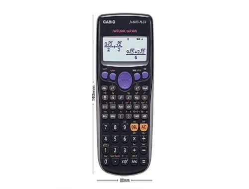 ماشین حساب کاسیو مدل FX-82-ES PLUS — تصویر ۳